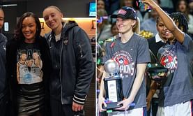 "My beautiful auntie": Paige Bueckers reacts as renowned designer Brittany Hampton sends best wishes to Geno Auriemma's UConn