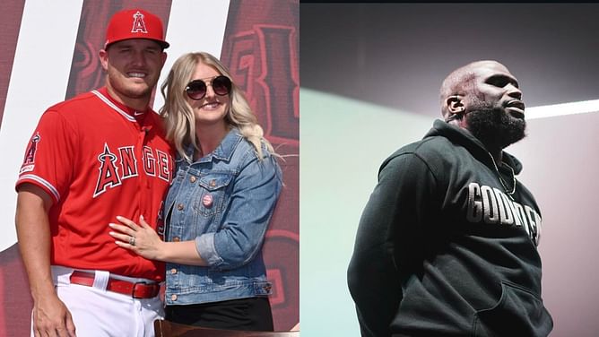 Mike Trout's wife Jessica gets emotional over Pastor Philip Anthony Mitchell's comments on Jesus Christ & God