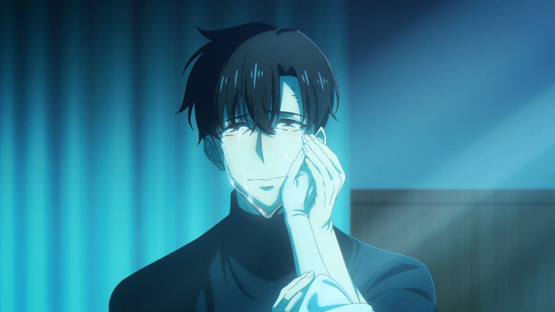 Jinwoo after his mother awakens in Solo Leveling season 2 episode 9 (Image via A-1 Pictures)