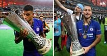 “It’s weird”, “I said, ‘damn he really left’” - Emerson Palmieri shares text message Eden Hazard sent on Chelsea Whatsapp group after leaving club