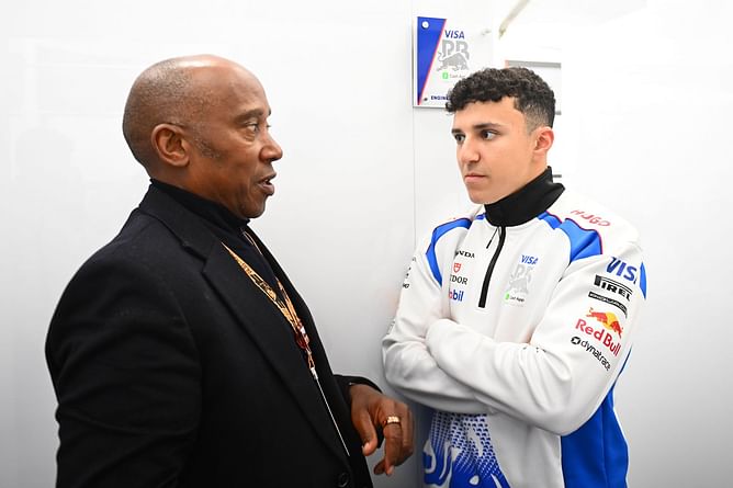 “My heart sank for him and his parents”: Lewis Hamilton’s dad gives honest verdict on watching Isack Hadjar’s formation lap crash in Australia