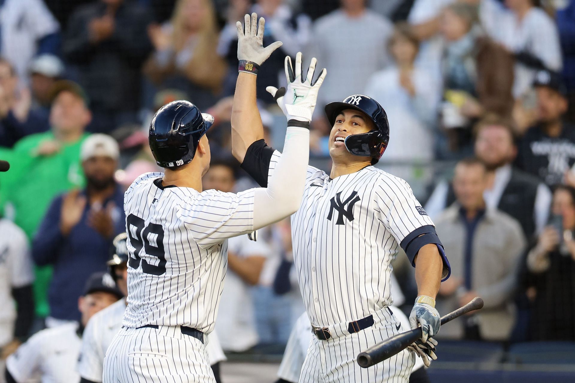 Oakland Athletics v New York Yankees - Source: Getty