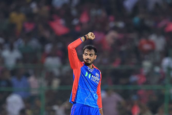 Captain Axar Patel greets DC teammates and support staff in IPL 2025 camp [Watch]