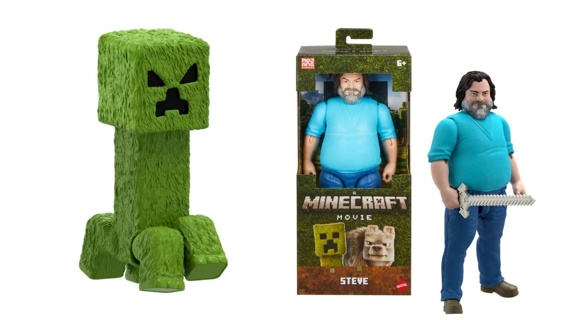 These might end up being the most divisive toys (Image via Mojang Studios || Mattel)