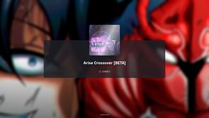 Arise Crossover Shadows tier list