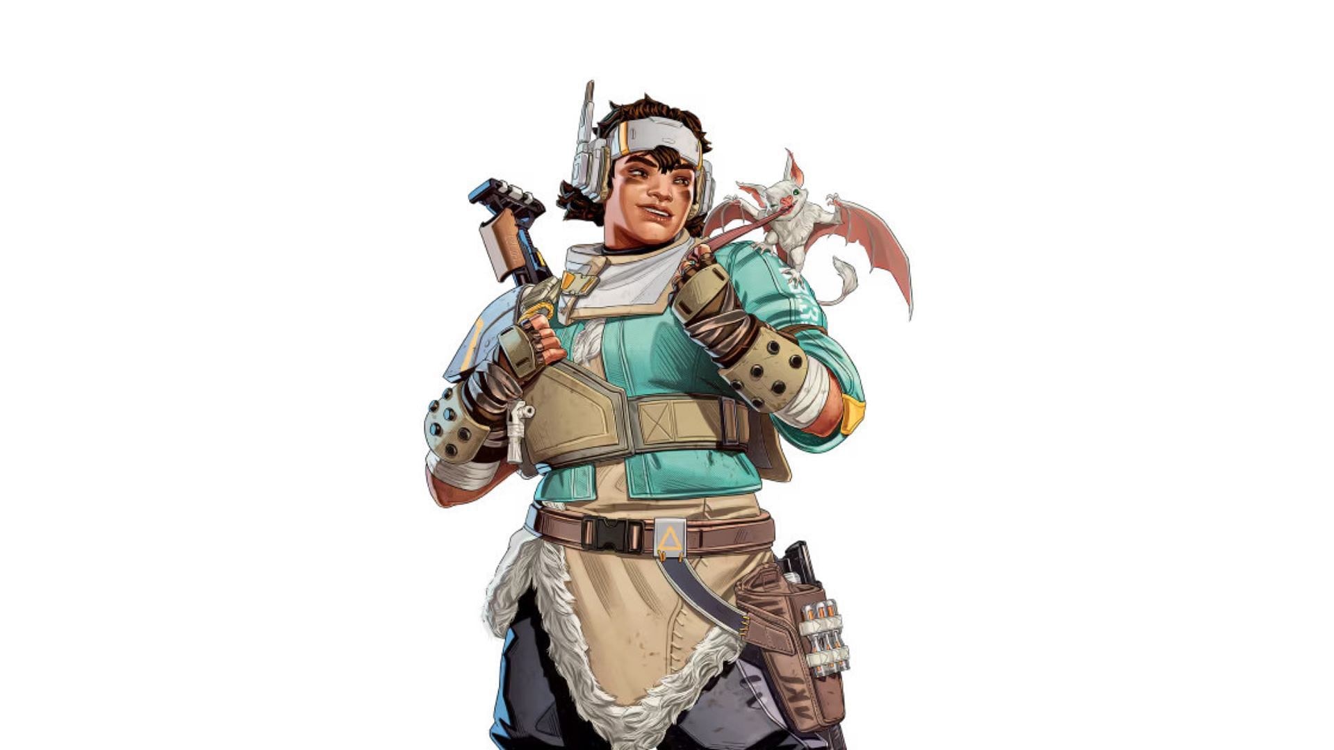 Vantage in Apex Legends (Image via EA)