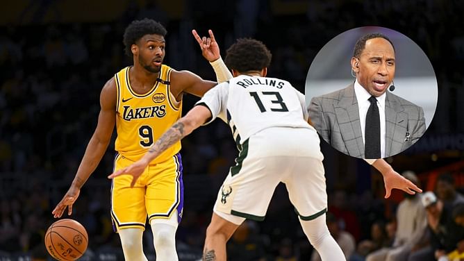 LeBron James’ ex teammate drops hilarious reaction to Stephen A Smith’s U-turn on Bronny James