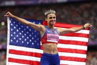 Sydney McLaughlin-Levrone at Paris Olympics (Photo: Getty Images)