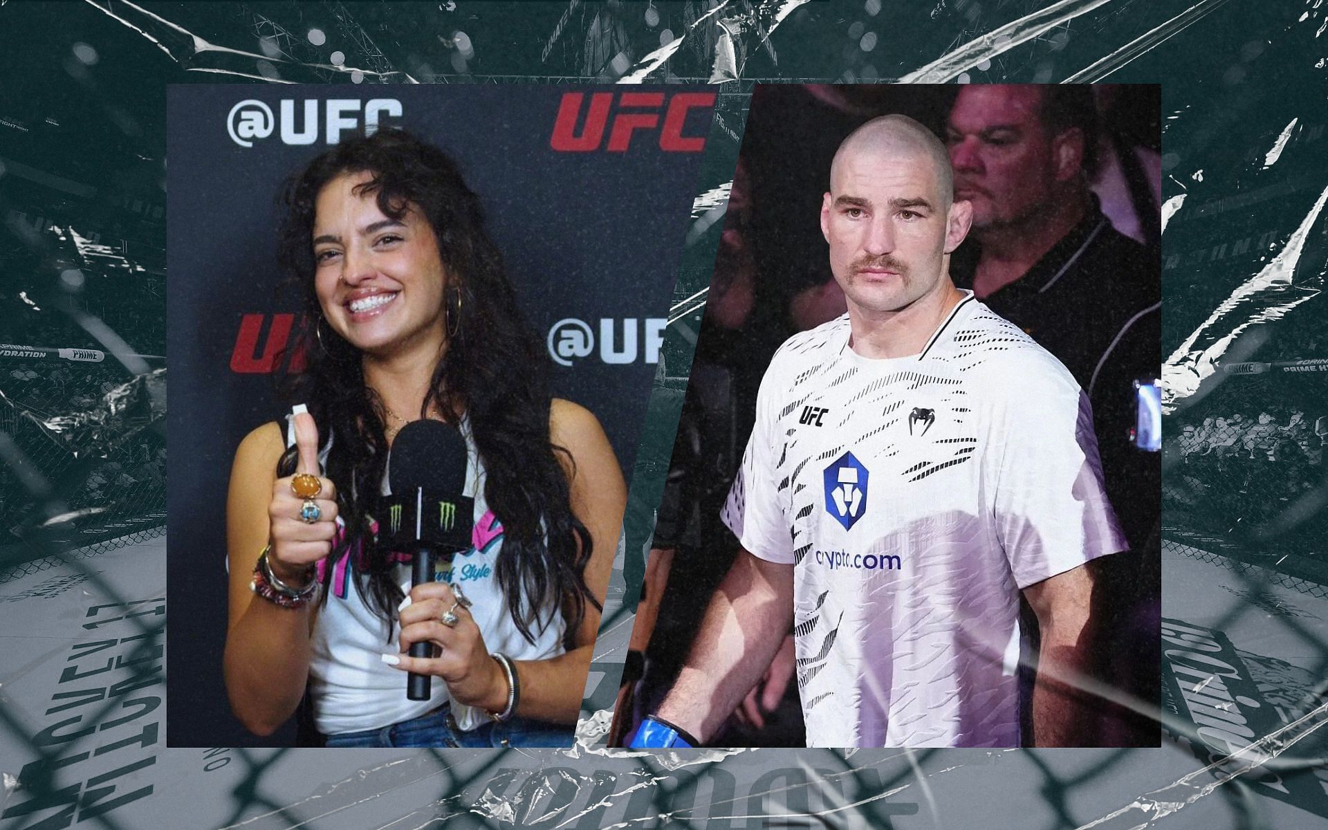 Nina-Marie Daniele reveals her chosen quartet of UFC fighters who has a loyal fanbase . [Image(s) courtesy: Getty Images]