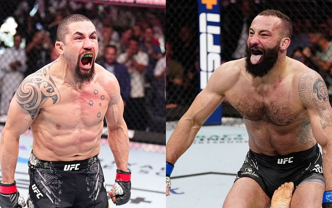 Robert Whittaker reacts to Roman Dolidze's callout after Marvin Vettori win, makes honest confession about UFC Vegas 104 main event: "Join the queue"