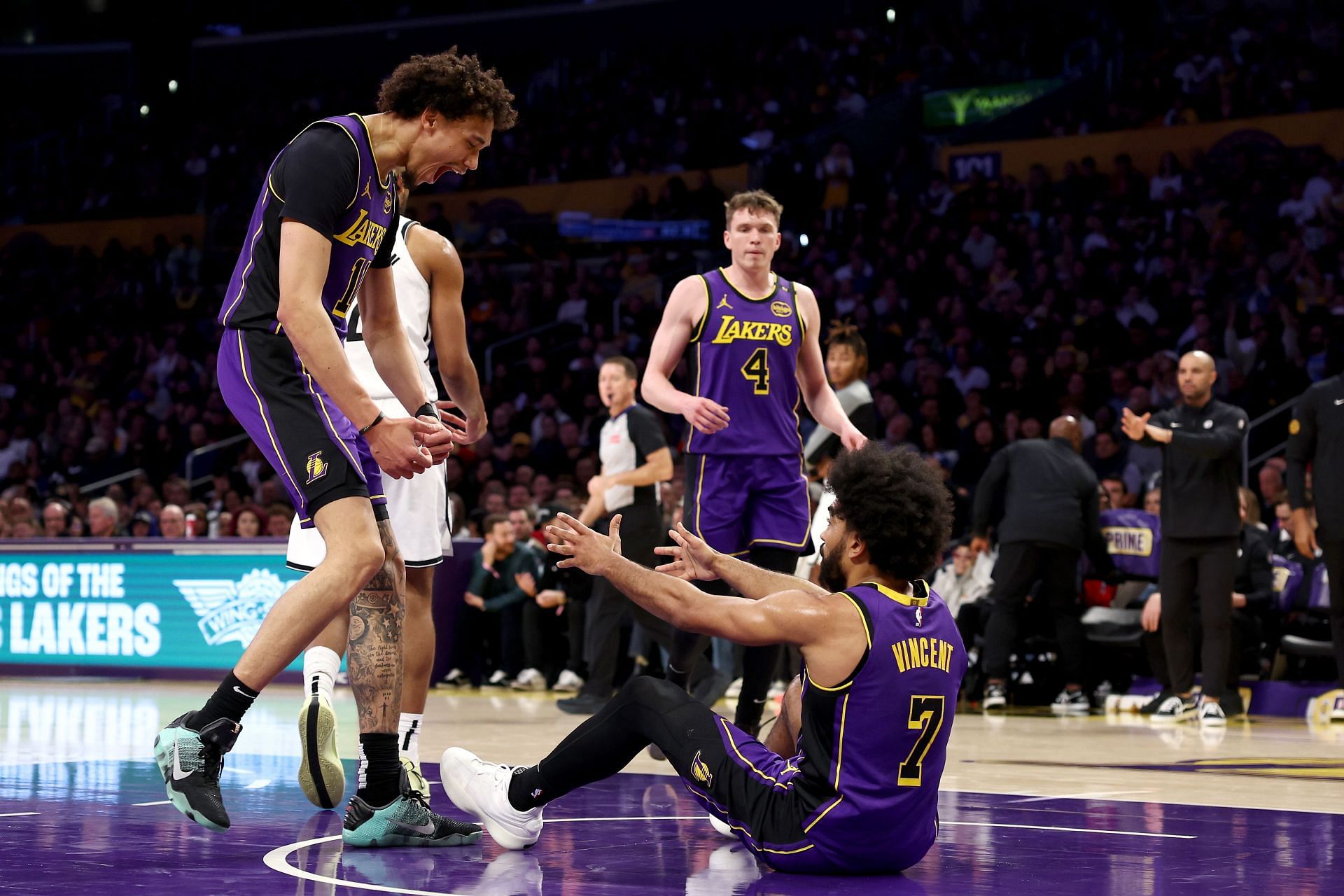 Brooklyn Nets v Los Angeles Lakers - Source: Getty