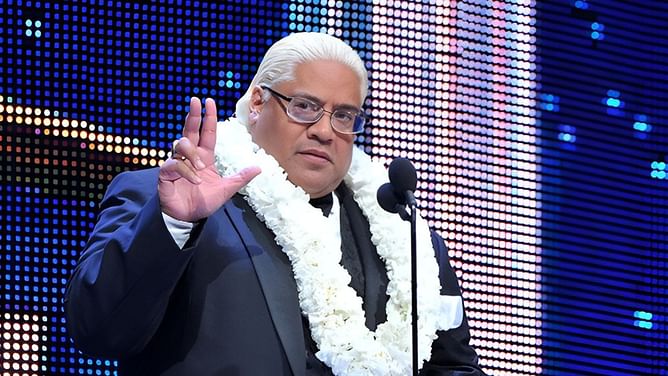 "F*CK YOU AND HIM!" - Rikishi and another real-life Bloodline member targeted by 32-year-old WWE star