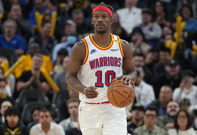 Is Jimmy Butler playing tonight against the Atlanta Hawks? Latest on Warriors superstar's status (Mar. 22)