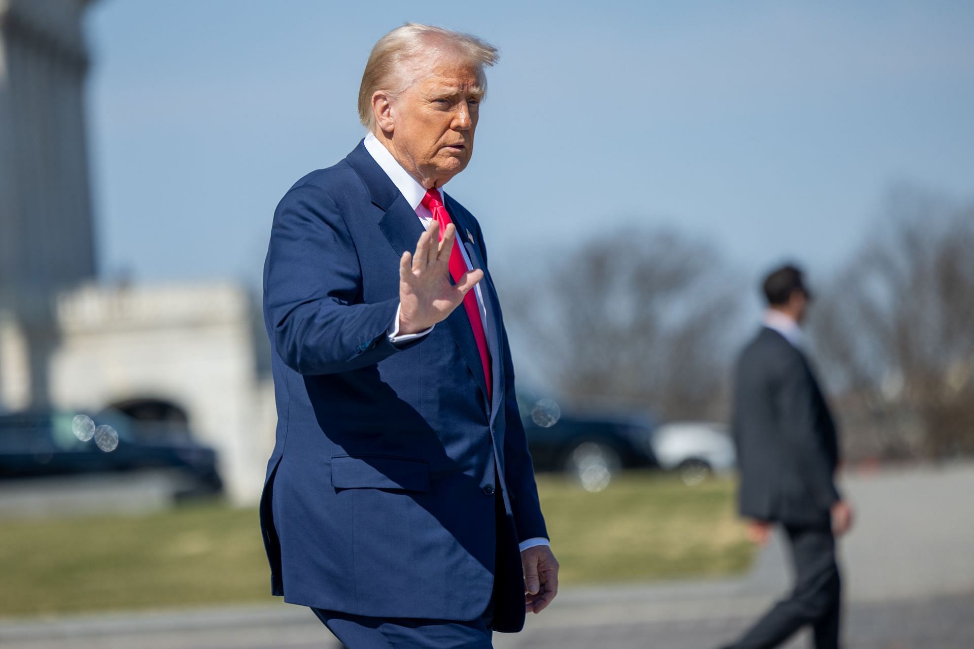 Trump and Irish PM Martin meet at U.S. Capitol for St. Patrick