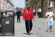 Lewis Hamilton at F1 Bahrain Testing Day 3 - Source: Getty