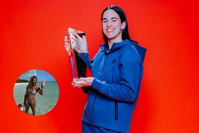 Caitlin Clark smashes Serena Williams' unique record as her rookie card sells for an astonishing $366,000