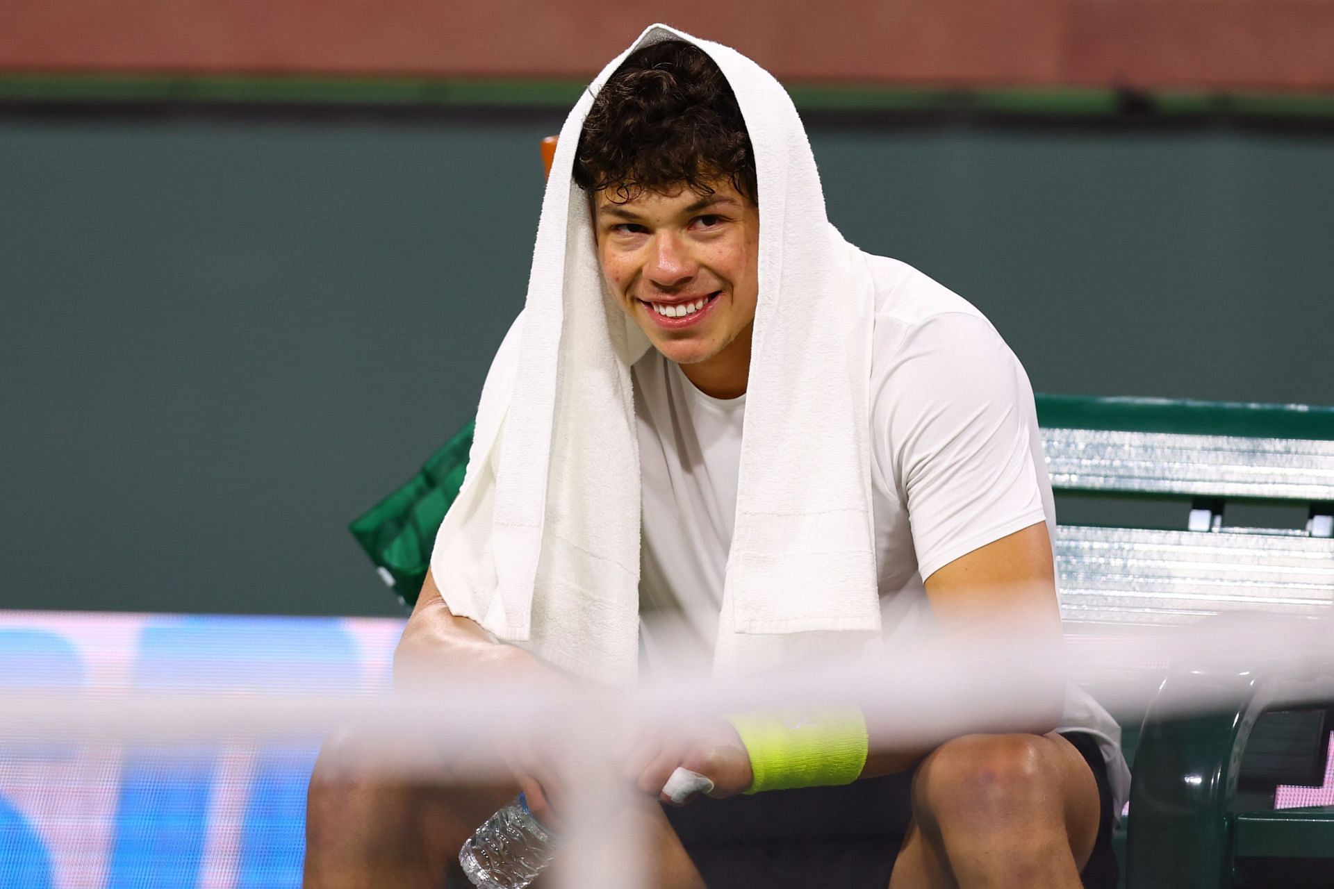 Shelton is looking to equal his best showing at Indian Wells. (Source: Getty)