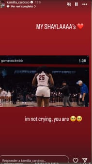 Via Kamilla Cardoso's IG (image credit: instagram/kamillacardoso)