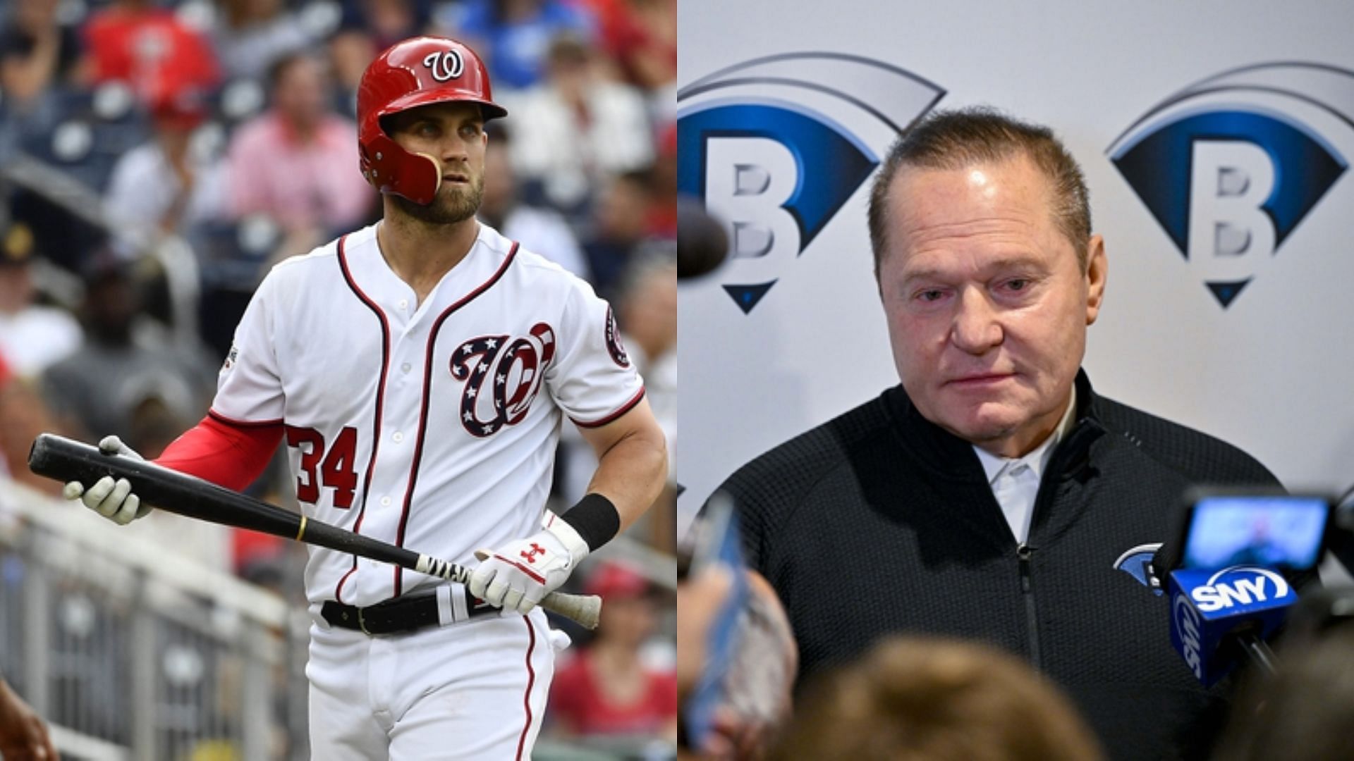 Former Washington Nationals Slugger Bryce Harper &amp; Agent Scott Boras