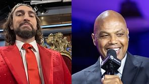 "Disingenuous bulls**t" - Nick Wright launches no-hold barred attack at 'beloved' Charles Barkley for Lakers slander