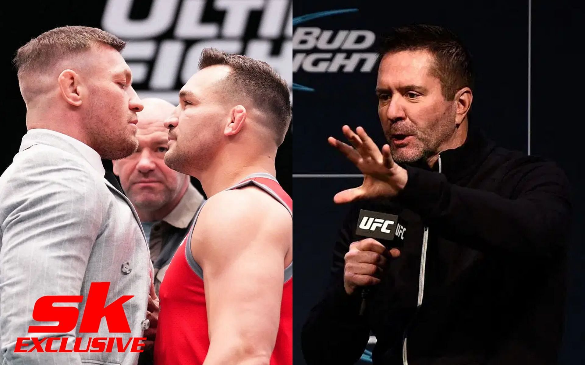 Mike Goldberg shares thoughts on coaches fighting at end of 