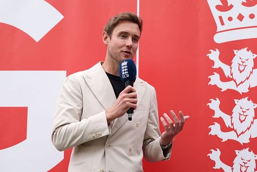 Stuart Broad. (Image Credits: Getty)