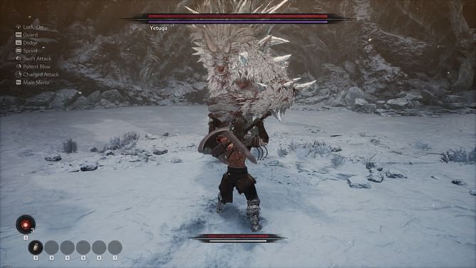 The First Berserker Khazan: How to defeat Yetuga