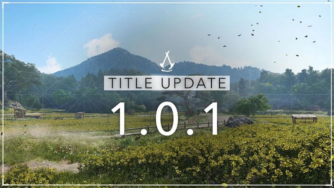 Assassin's Creed Shadows patch 1.0.1: Hotfix size and bug fixes explored