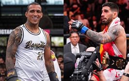 Ilia Topuria shares brutal response about giving Charles Oliveira "a bit of culture" after being asked if he would go for a walk with 'Do Bronxs'