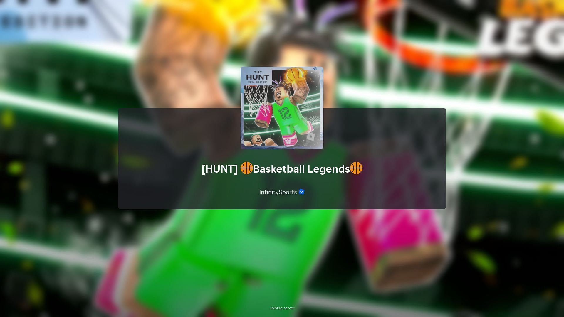 Claim The Hunt: Mega Edition Token in Basketball Legends