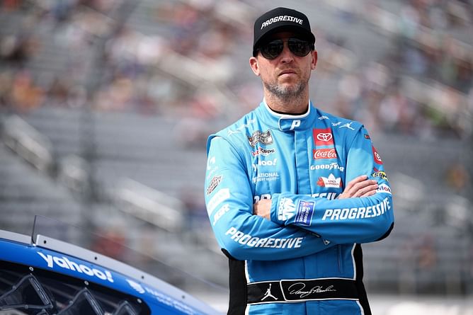23XI Racing’s boss Denny Hamlin makes a strong case to ‘stop the shit’ after Martinsville's last-lap mayhem