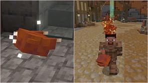 How to get hot lava chicken in A Minecraft Movie live event