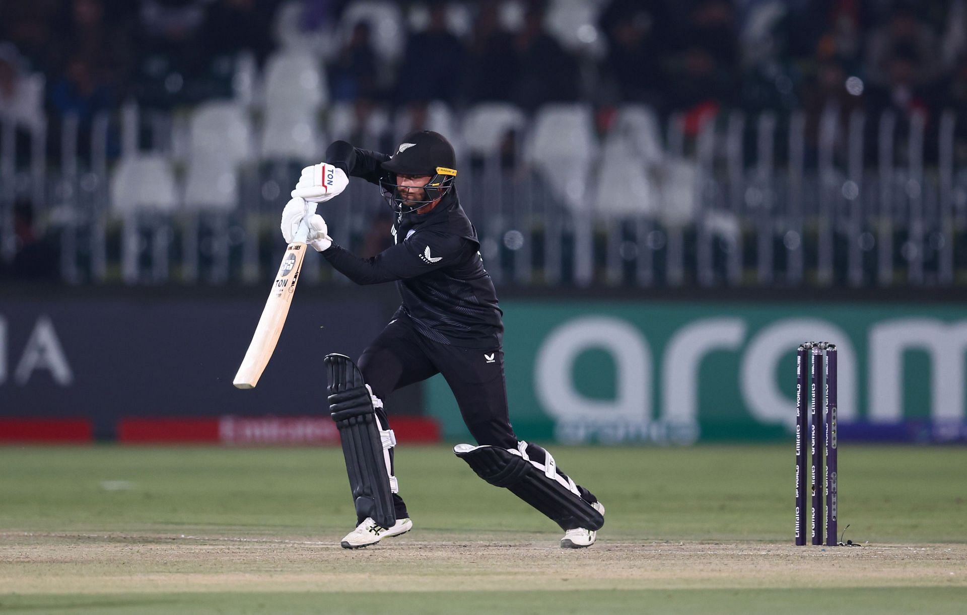 Devon Conway was part of New Zealand&#039;s playing XI in their first two games of the 2025 Champions Trophy. [P/C: Getty]