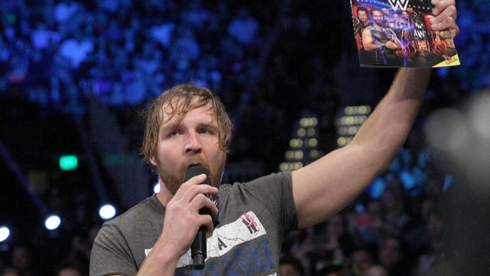 Jon Moxley (FKA Dean Ambrose) is a former WWE Champion [photo: wwe.com