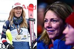Mikaela Shiffrin's mother Eileen pens a heartwarming as she congratulates the Skier for historic season