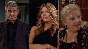 The Young and the Restless weekly preview sees Traci’s world shatter, Phyllis’ emotional turmoil and Victor’s hidden past