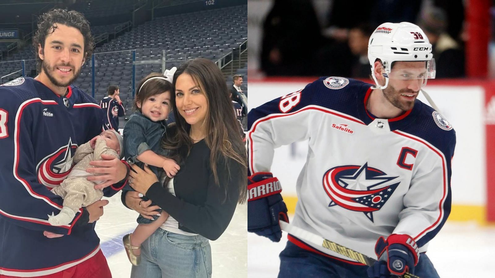 Johnny Gaudreau&rsquo;s wife shares how Boone Jenner dressed up as Donald Duck on baby Johnny&rsquo;s birthday party