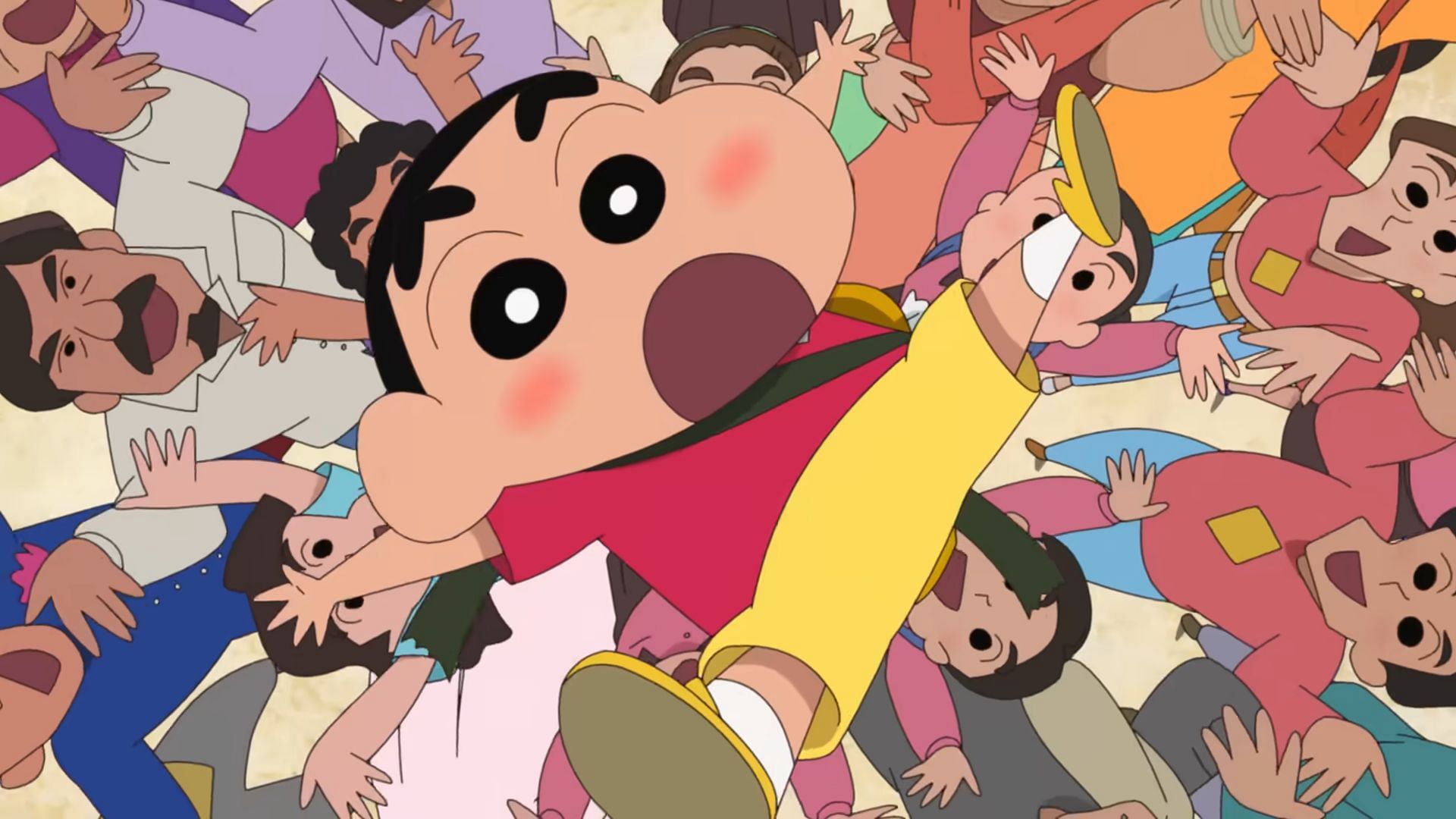 New Crayon Shin-chan movie announces October 2025 Indian release