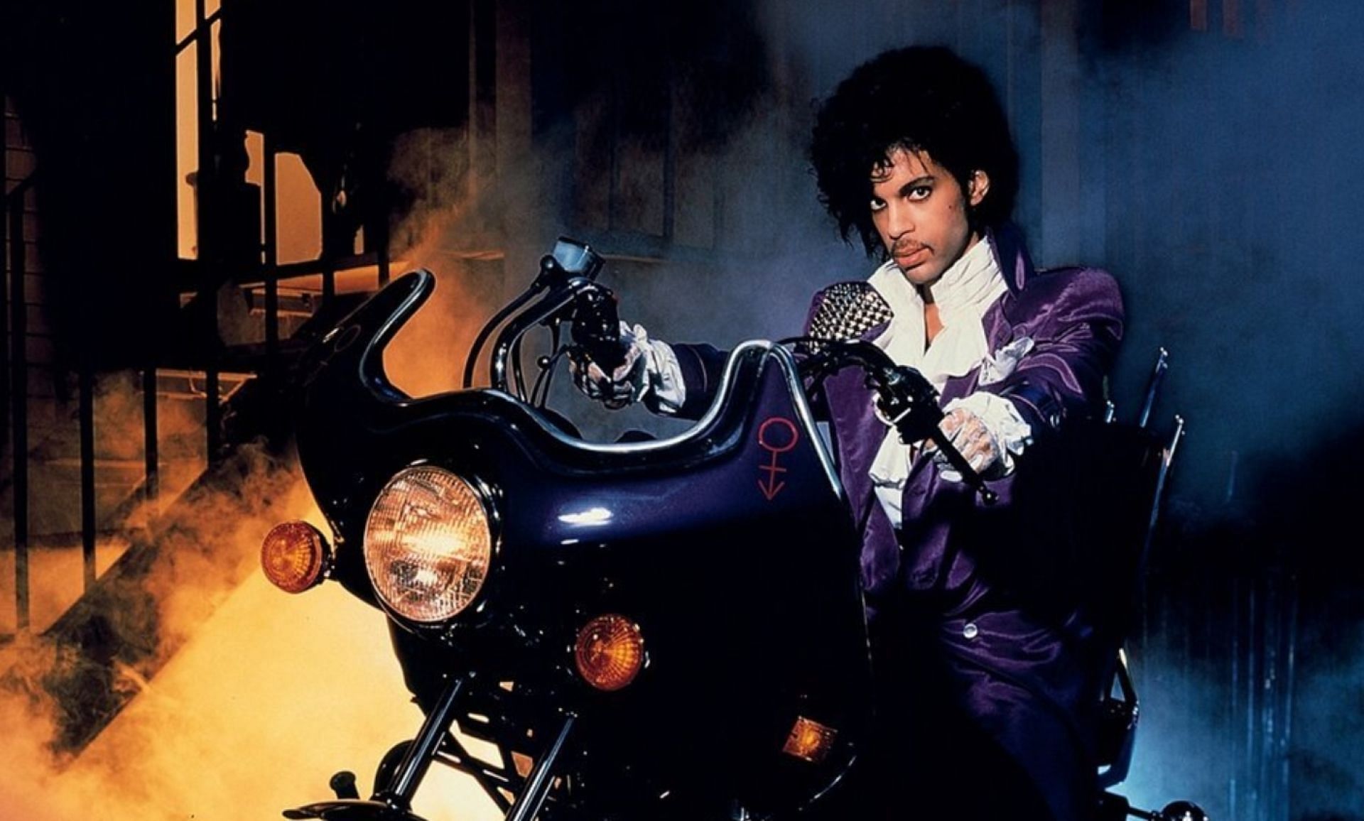 Partial poster for Purple Rain (Image via Amazon)