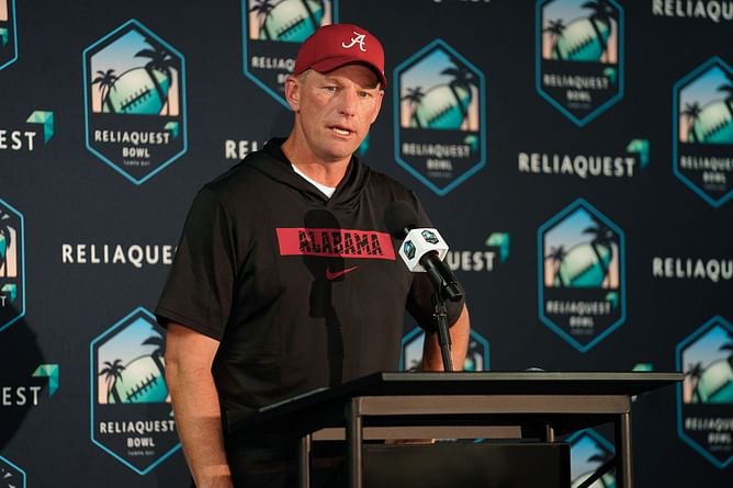 "They want me to come be a difference maker": Four-star WR shares Kalen DeBoer and Alabama coaching staff's pitch