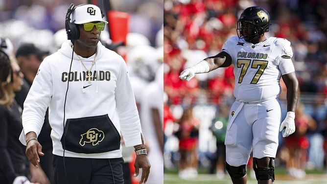 Coach Prime’s relationship with Jordan Seaton shines through in practice as CU gears up for post-Shedeur Sanders era