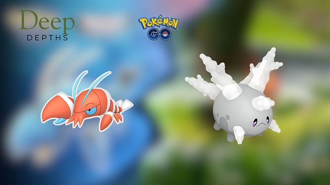 5 Shiny Pokemon worth hunting in Pokemon GO Deep Depths