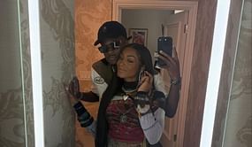 “Somebody crashed it in the water”- Christian Coleman reveals hilarious moment with Sha'Carri Richardson as they enjoy beach vacation