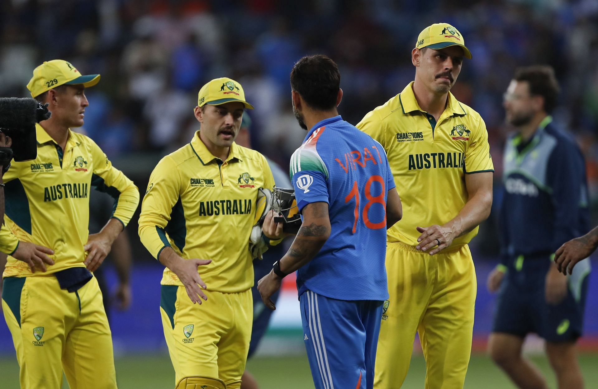 India v Australia: Semi Final - ICC Champions Trophy 2025 - Source: Getty
