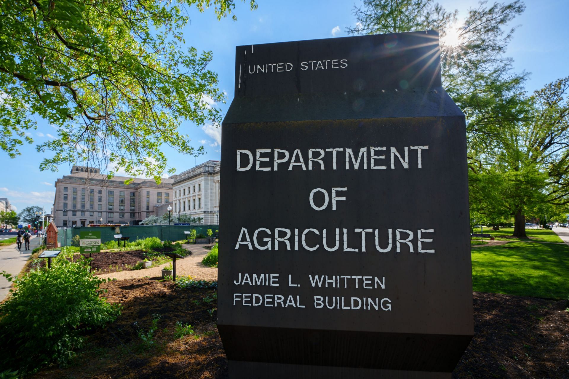 US Department of Agriculture&#039;s federal cuts raised concerns (Image via Getty)