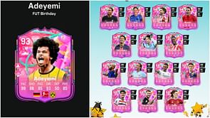 EA FC 25 Karim Adeyemi FUT Birthday SBC: All tasks and cheapest solutions