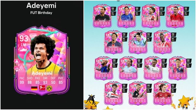 EA FC 25 Karim Adeyemi FUT Birthday SBC: All tasks and cheapest solutions