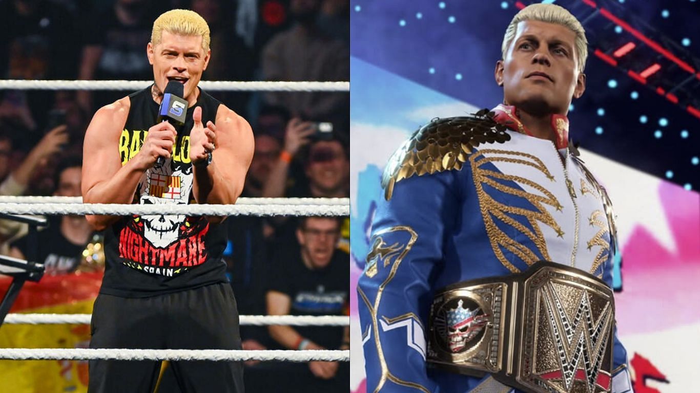 Cody Rhodes is the current Undisputed WWE Champion [image source: WWE.com &amp; IG]