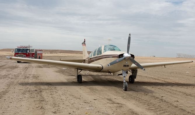 What type of plane crashed in Pennsylvania? 5 people hospitalized following the incident