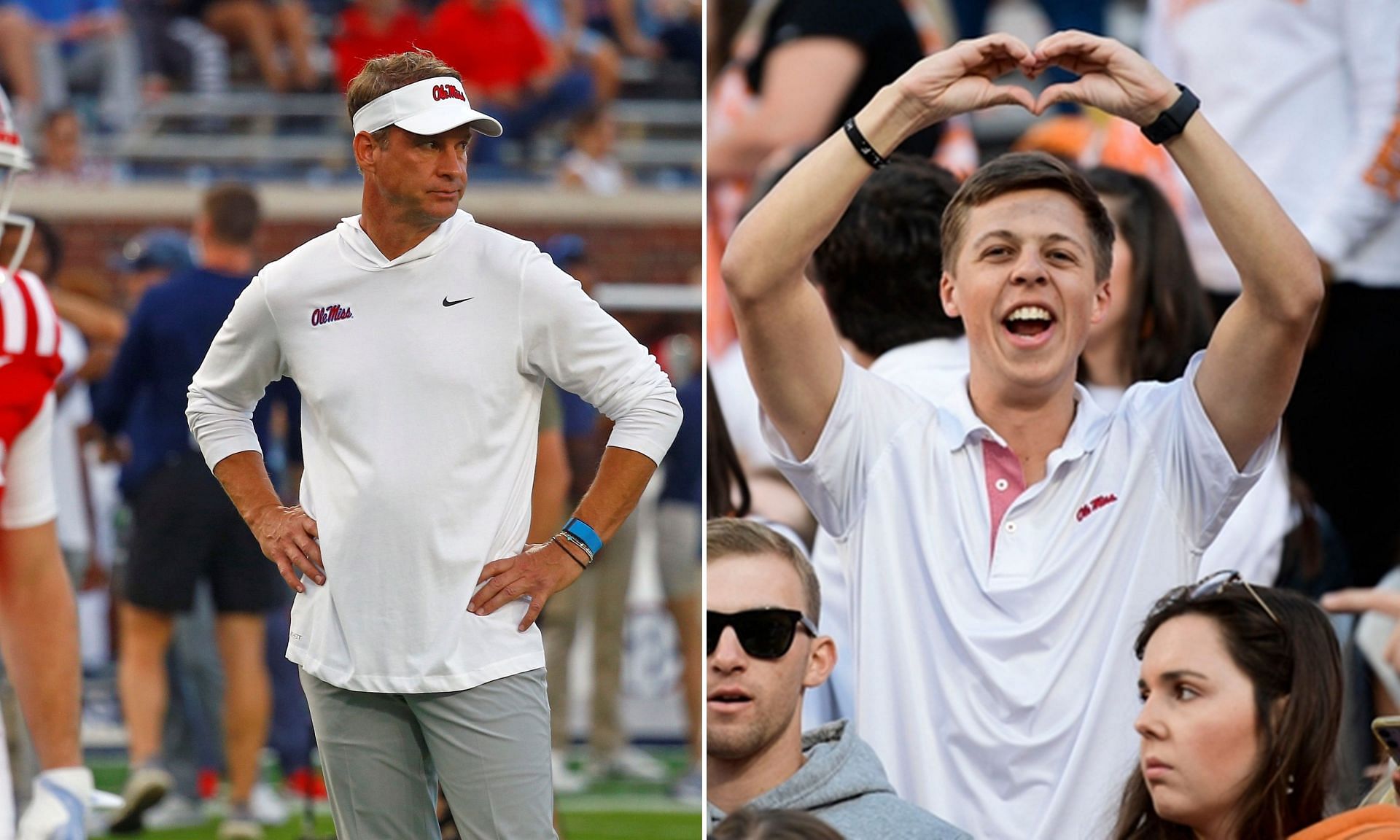 Fans go wild with Lane Kiffin